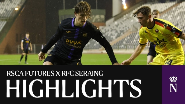 Embedded thumbnail for HIGHLIGHTS U23: RSCA Futures - RFC Seraing