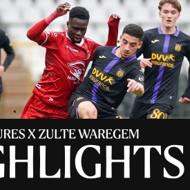 Embedded thumbnail for HIGHLIGHTS U23: RSCA Futures - Zulte Waregem