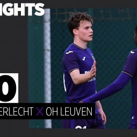 Embedded thumbnail for Highlights U21:  RSCA - OH Leuven