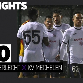 Embedded thumbnail for Highlights U21: RSCA - KV Mechelen