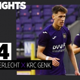 Embedded thumbnail for Highlights U21: RSCA - KRC Genk