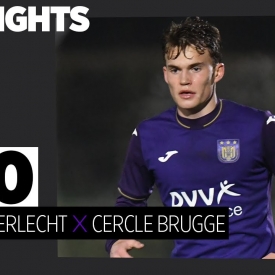 Embedded thumbnail for Highlights U21: RSCA - Cercle Brugge