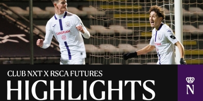 Embedded thumbnail for HIGHLIGHTS U23: Club NXT - RSCA Futures