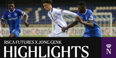 Embedded thumbnail for HIGHLIGHTS U23: RSCA Futures - Jong Genk