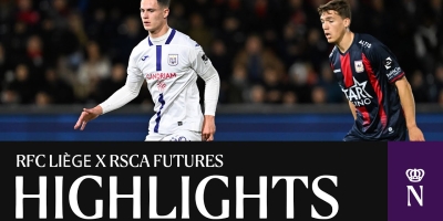 Embedded thumbnail for Highlights U23: RFC Liège - RSCA Futures