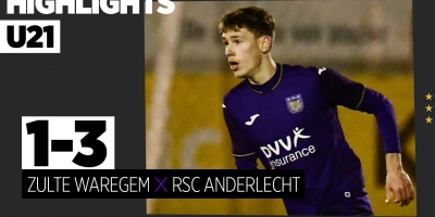 Embedded thumbnail for Highlights U21: Zulte Waregem - RSCA