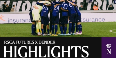 Embedded thumbnail for HIGHLIGHTS U23: RSCA Futures - Dender