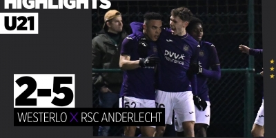 Embedded thumbnail for Highlights U21 Cup: Westerlo - RSCA