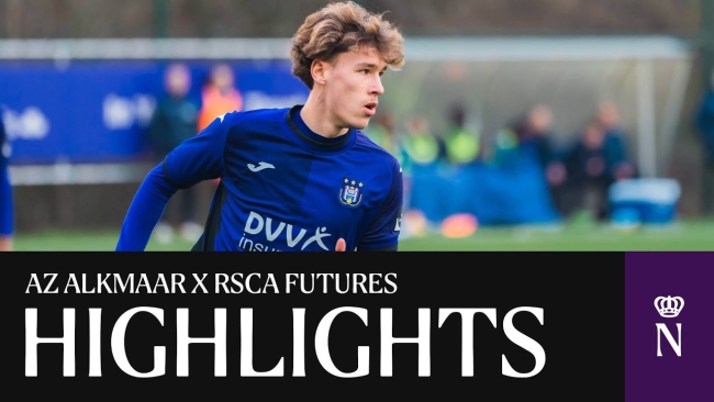 Embedded thumbnail for Highlights U23: AZ Alkmaar - RSCA Futures