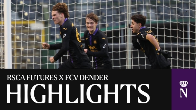 Embedded thumbnail for HIGHLIGHTS U23: RSCA Futures - FCV Dender