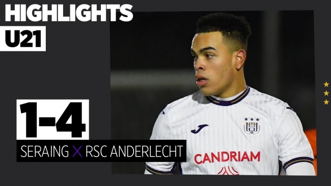 Embedded thumbnail for Coupe U21 : Seraing 1-4 RSCA