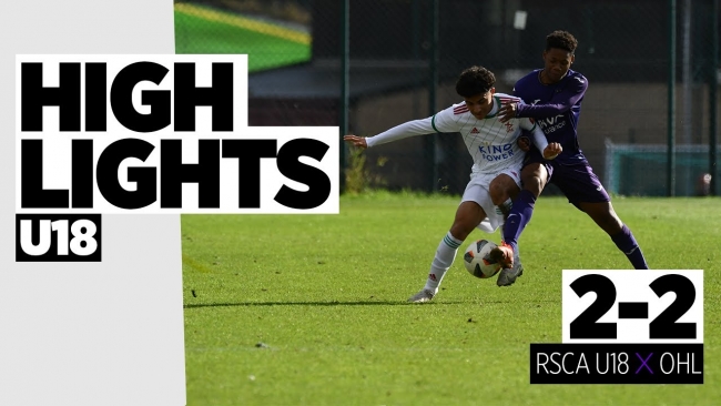 Embedded thumbnail for U18 : RSCA 2-2 OHL