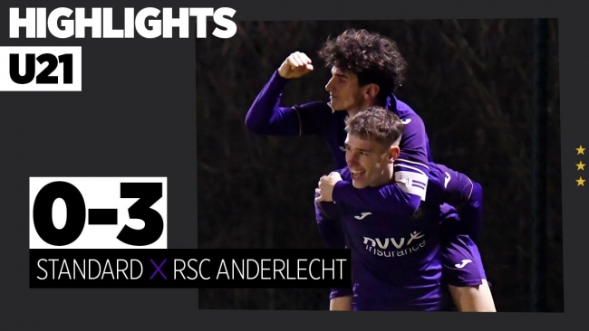 Embedded thumbnail for Highlights U21: Standard de Liège - RSCA 