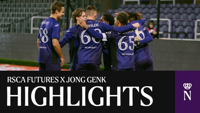 Embedded thumbnail for HIGHLIGHTS U23: RSCA Futures - Jong Genk