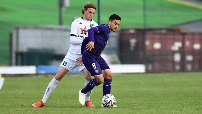 Embedded thumbnail for Friendly U21: RSCA 1-4 Cercle Brugge