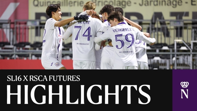 Embedded thumbnail for HIGHLIGHTS U23: SL16 - RSCA Futures