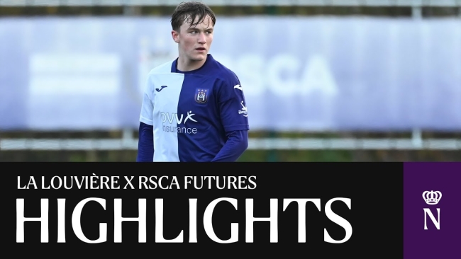 Embedded thumbnail for Highlights U23: La Louvière - RSCA Futures