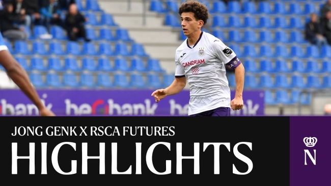 Embedded thumbnail for HIGHLIGHTS U23:  Jong Genk - RSCA Futures