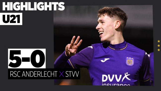 Embedded thumbnail for Highlights U21: RSCA - STVV | 2021-2022
