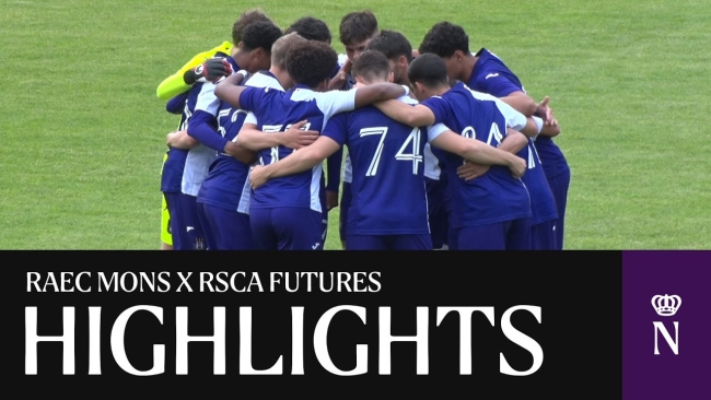 Embedded thumbnail for Highlights: RAEC Mons 1-1 RSCA Futures