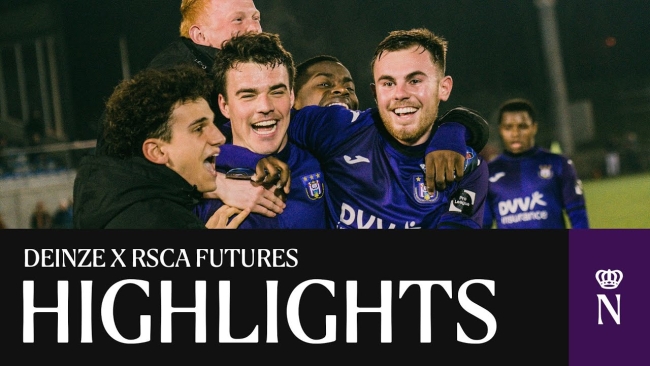 Embedded thumbnail for HIGHLIGHTS U23: Deinze - RSCA Futures