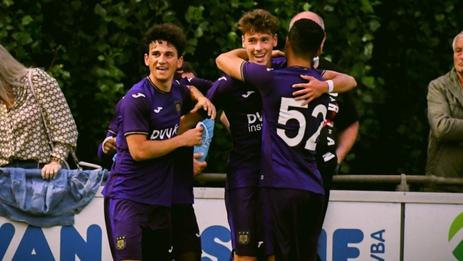 Embedded thumbnail for U21 : Cercle Brugge 1-2 RSCA